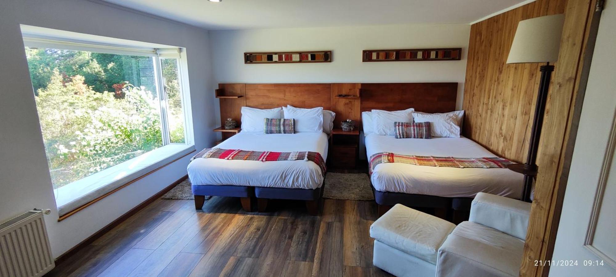 Bambu Lodge Pucón Eksteriør billede