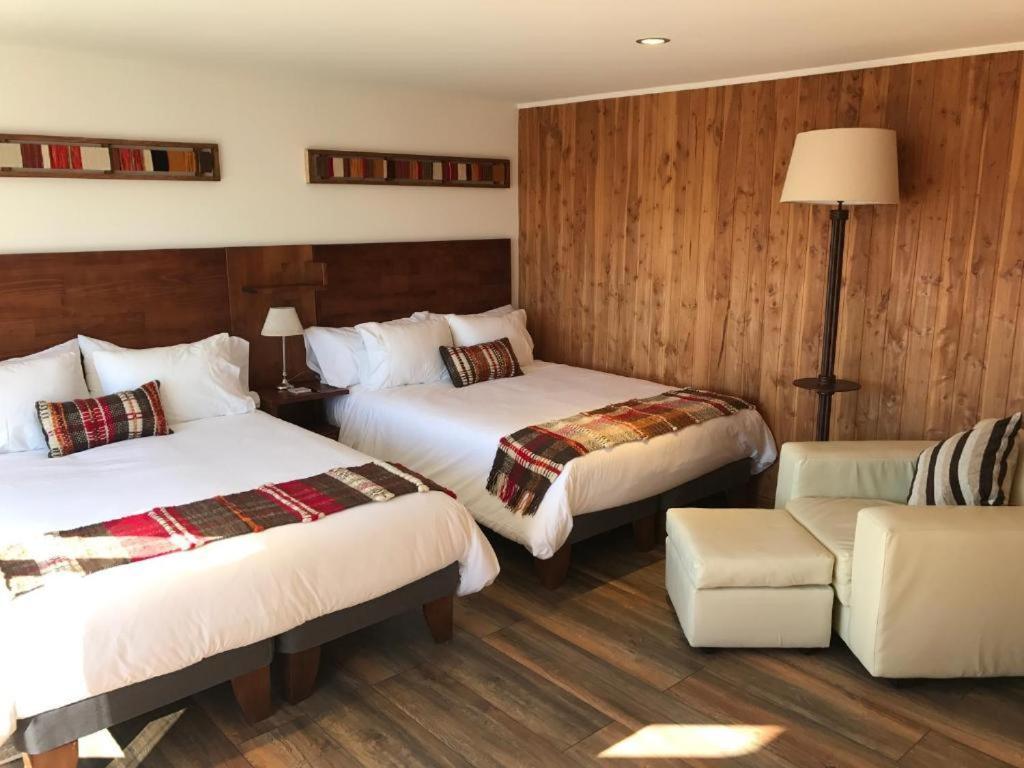 Bambu Lodge Pucón Eksteriør billede