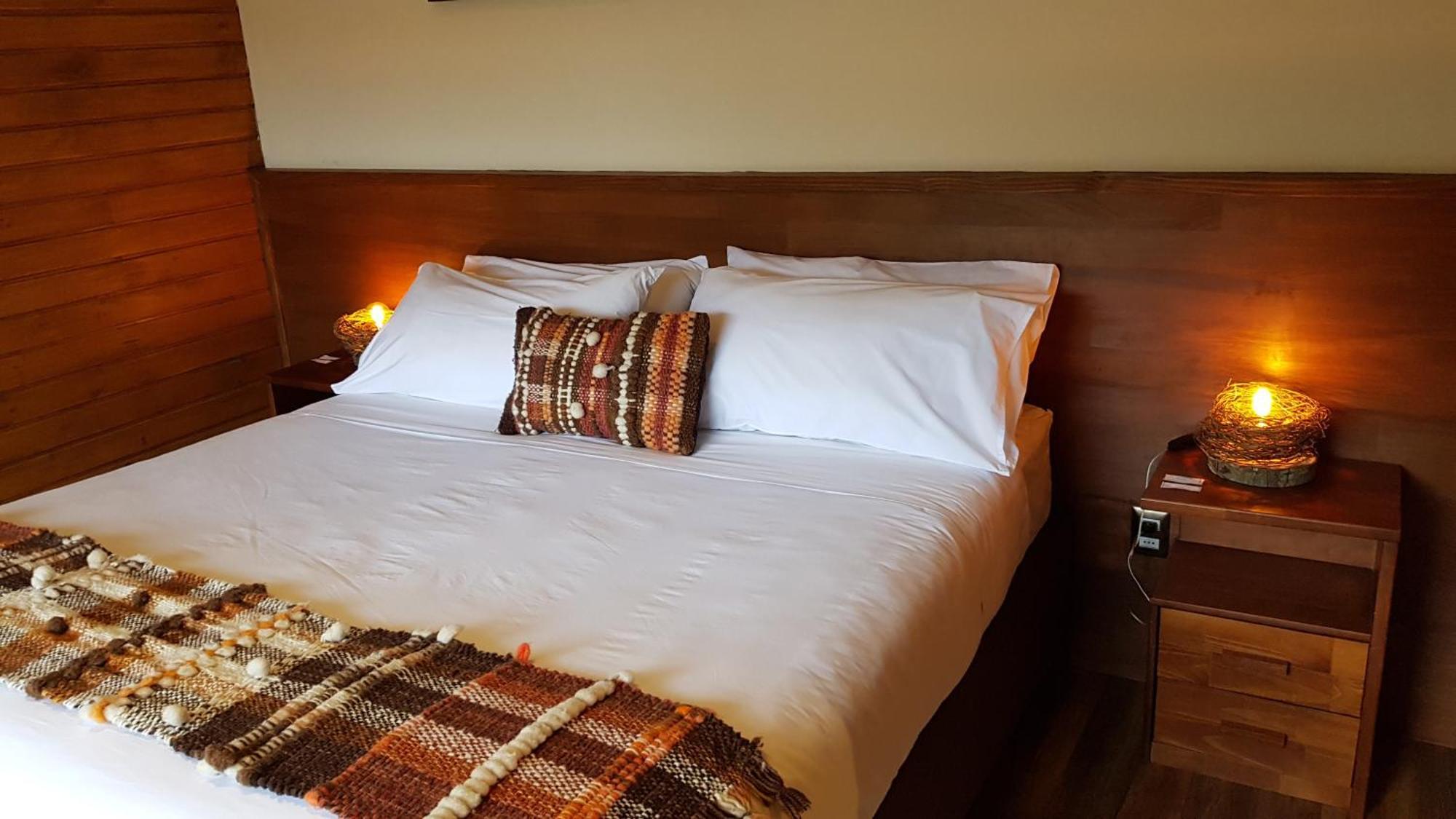 Bambu Lodge Pucón Eksteriør billede