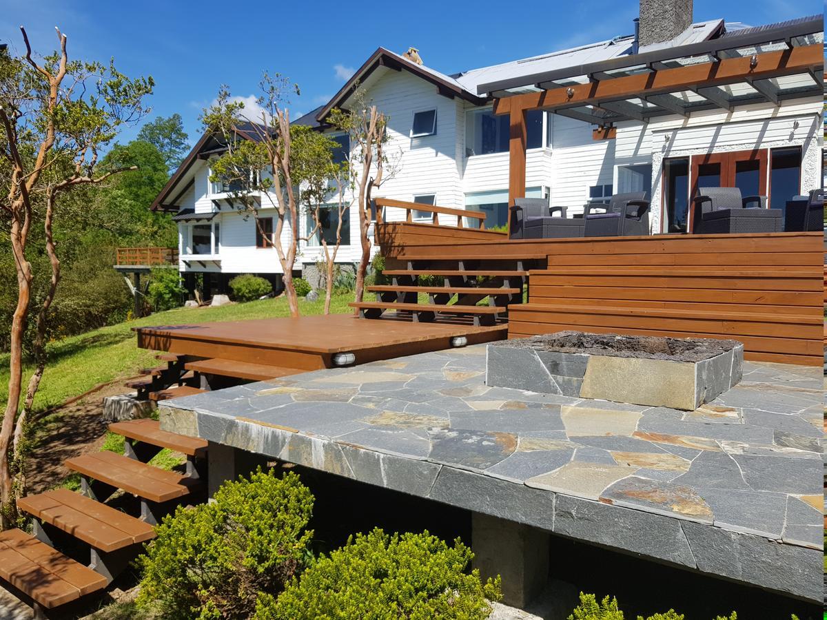 Bambu Lodge Pucón Eksteriør billede