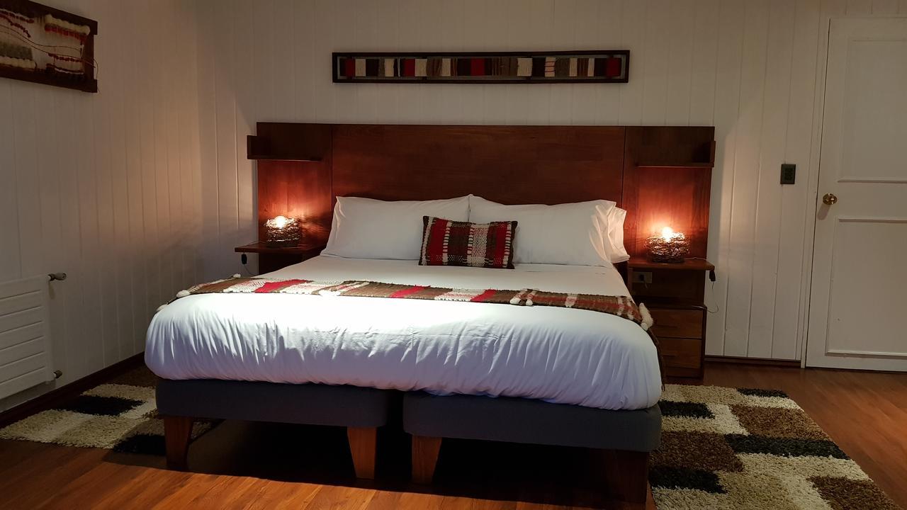 Bambu Lodge Pucón Eksteriør billede