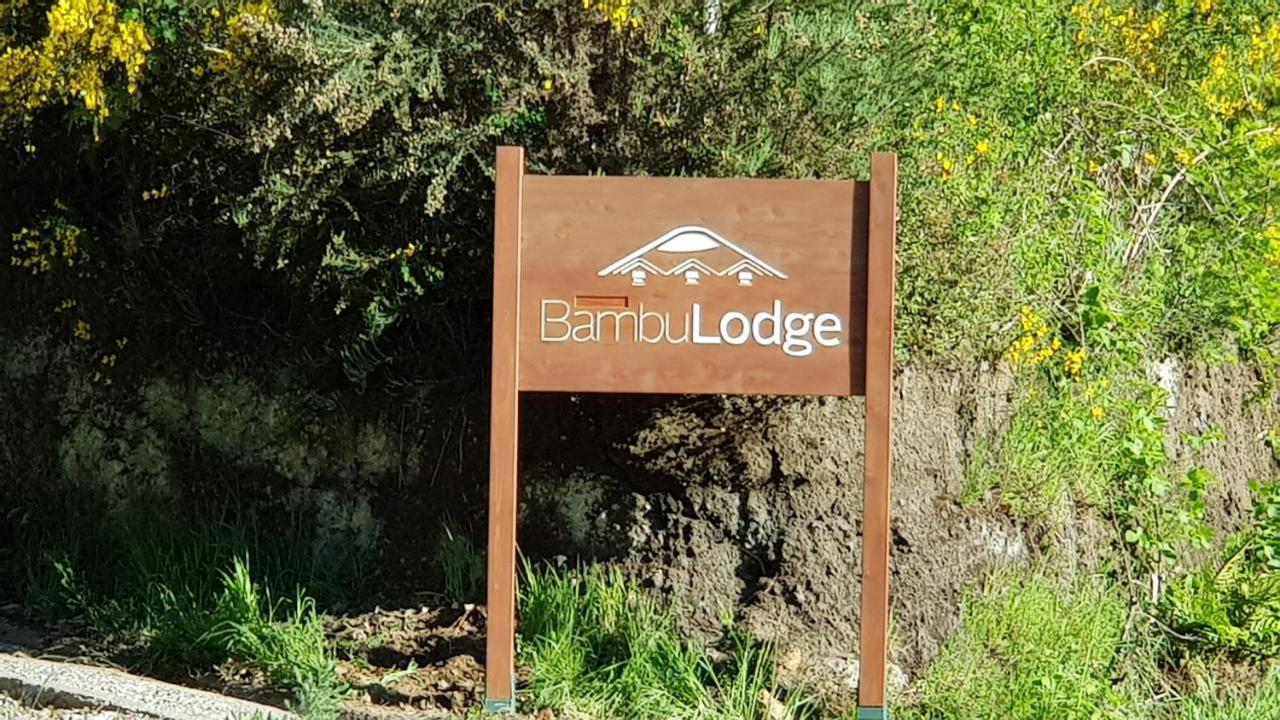 Bambu Lodge Pucón Eksteriør billede