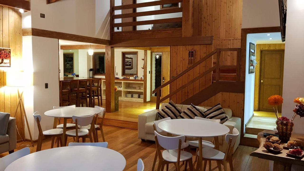 Bambu Lodge Pucón Eksteriør billede