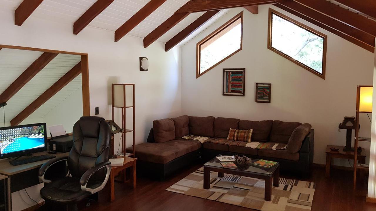 Bambu Lodge Pucón Eksteriør billede